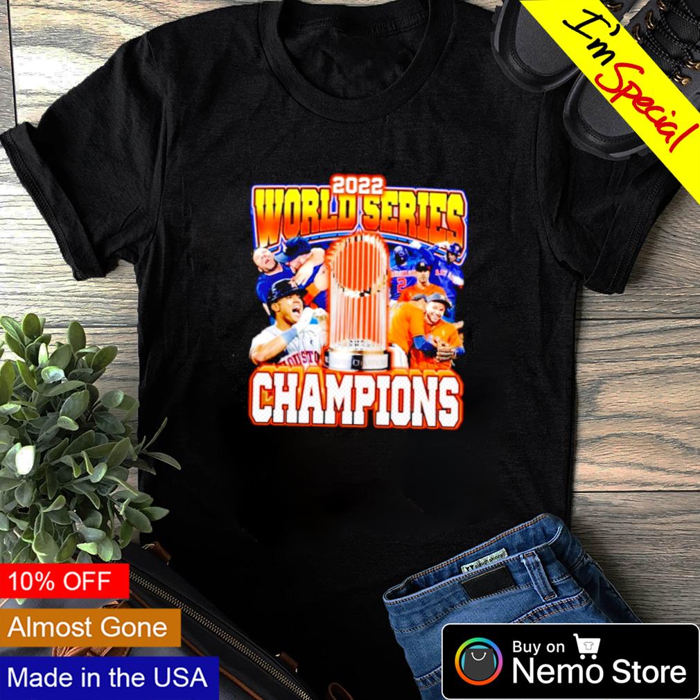 Houston Astros Shirt, 2022 World Series Champions Houston Astros