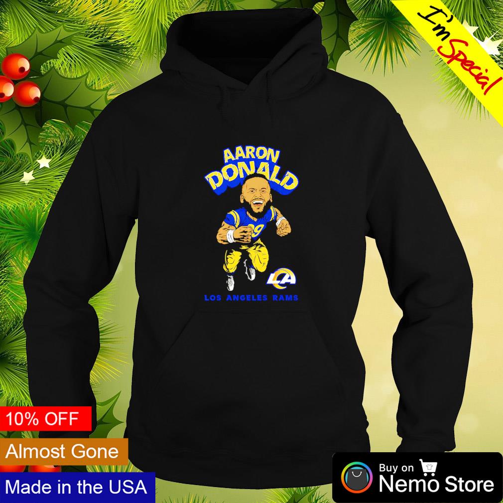 Aaron Donald LA Rams graphic shirt, hoodie, sweater and v-neck t-shirt