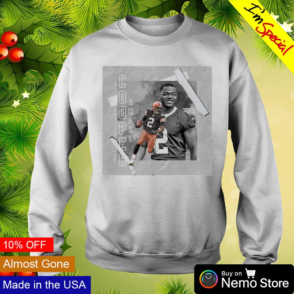 Amari cooper cleveland browns shirt, hoodie, sweater, long sleeve and tank  top