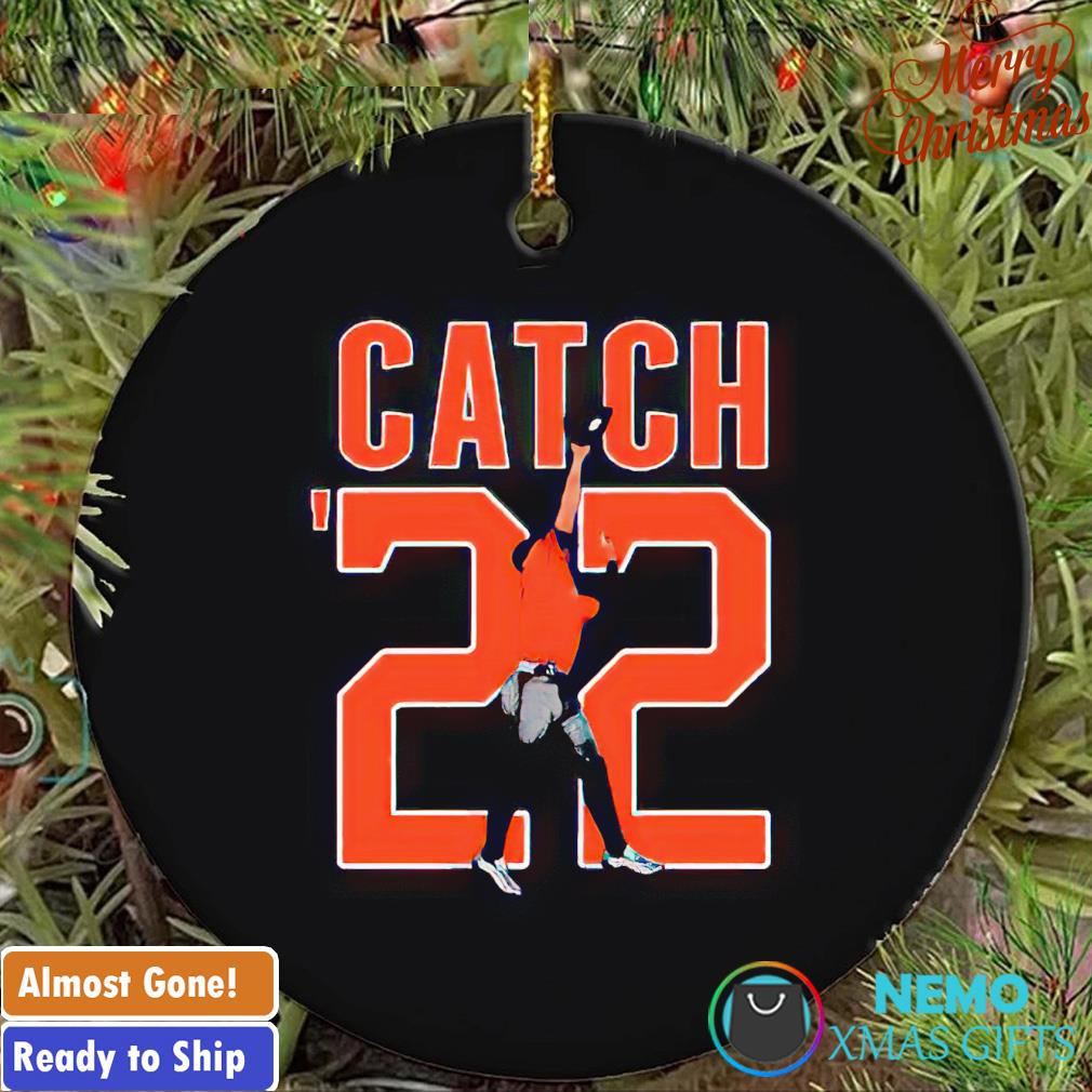 Astros catch '22 ornament