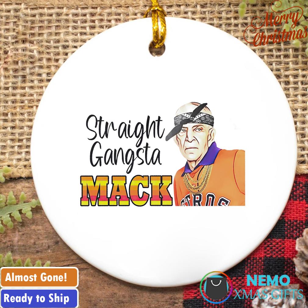 Astros straight gangsta Mattress Mack shirt, hoodie, sweater, long