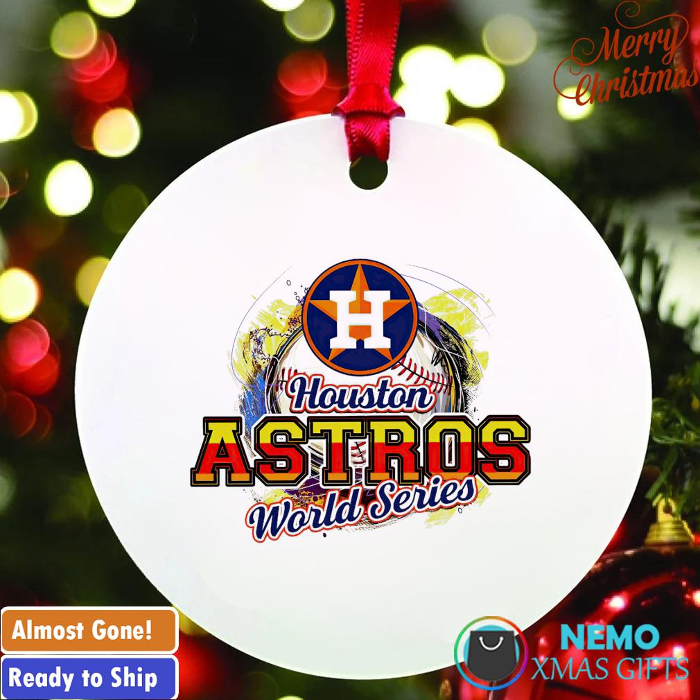 Astros World Series ornament