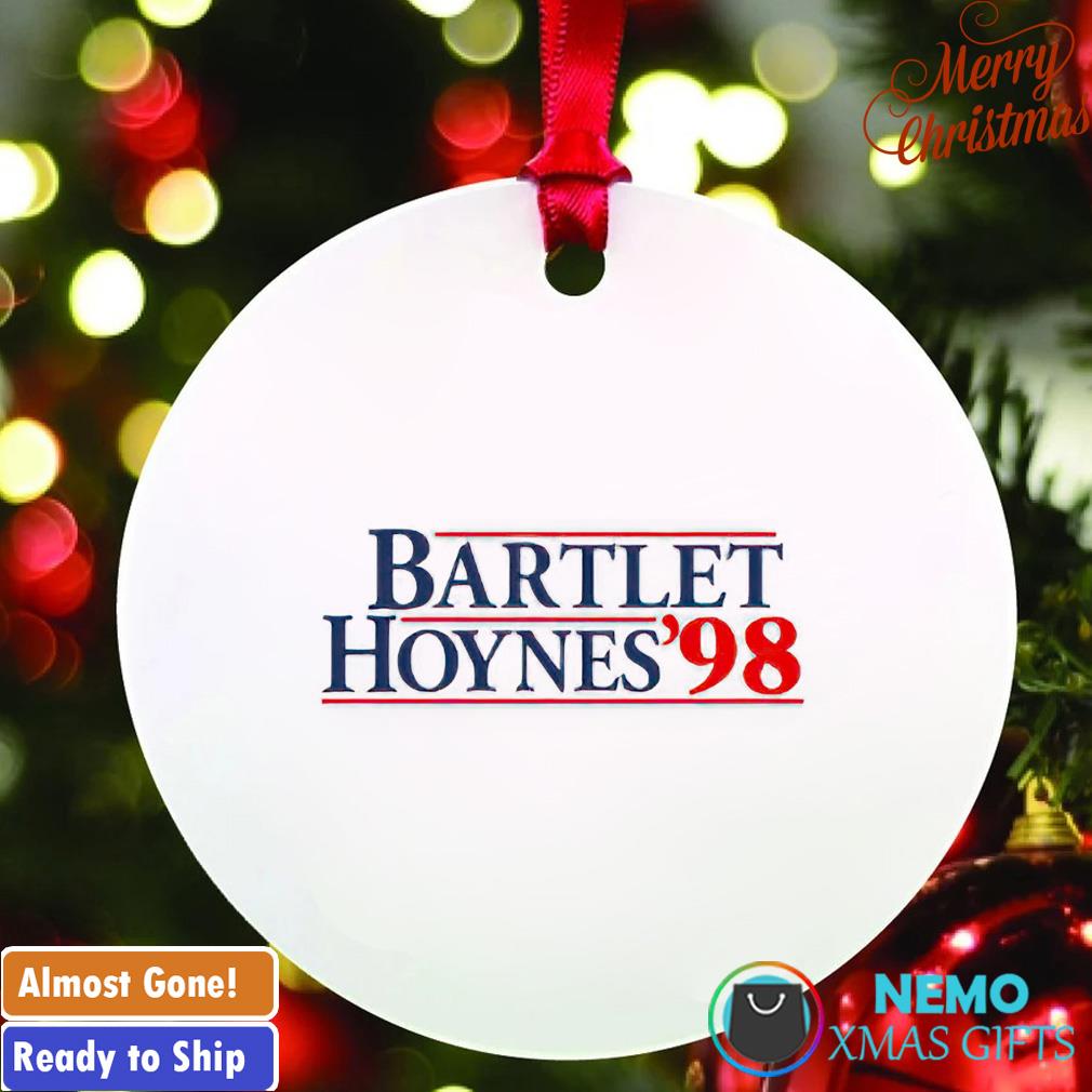 Bartlet Hoynes 98 ornament