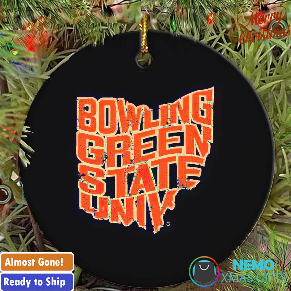 BGSU Ohio bowling green state univ ornament