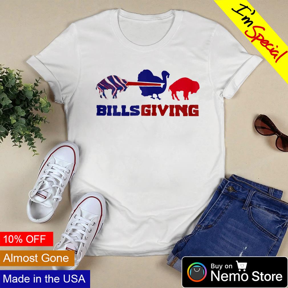 Billsgiving Buffalo Bills Thanksgiving TODDLER Tshirt 