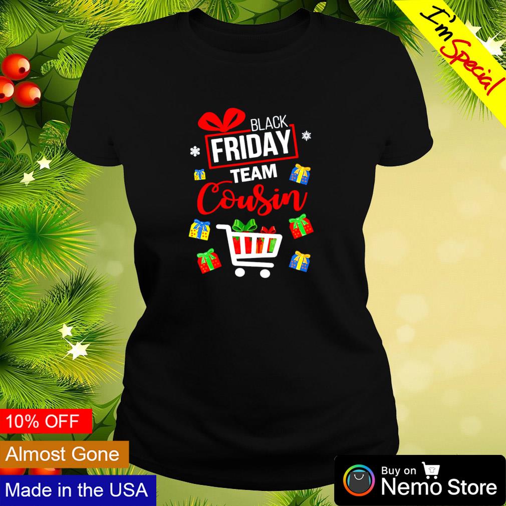 black friday christmas shirts