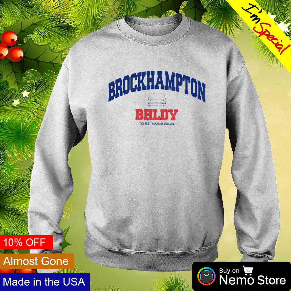 Brockhampton sweater on sale