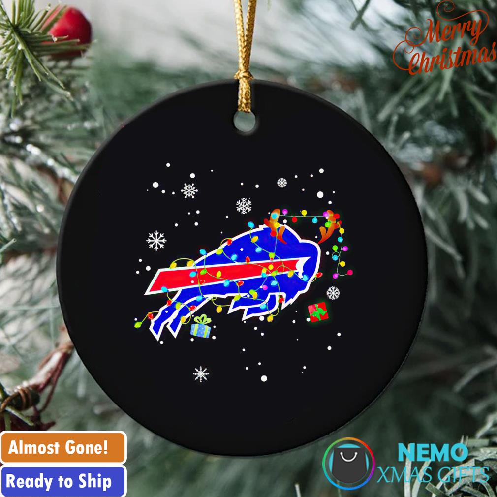 Buffalo Bills Christmas Tree Ornaments