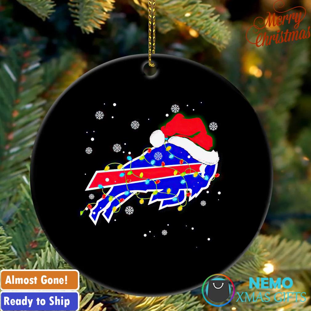 Santa’s Hat Merry Christmas Buffalo Bills