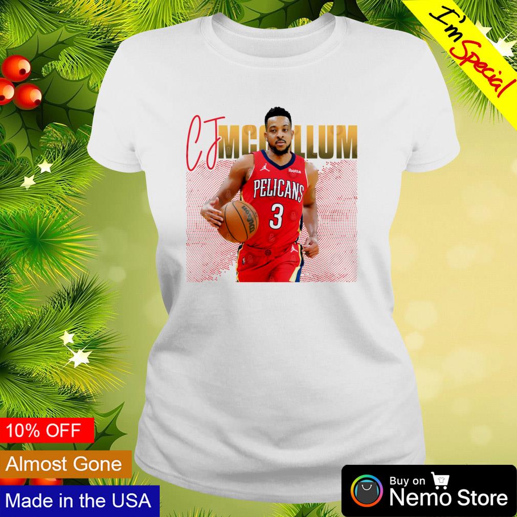 Cj deals mccollum shirt