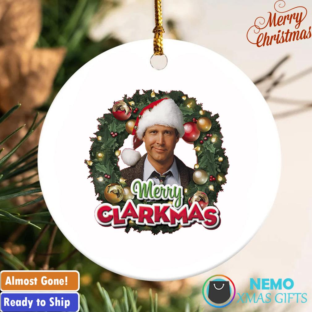 https://images.nemoshirt.com/2022/11/clark-griswold-merry-clarkmas-ornament-ornament.jpg