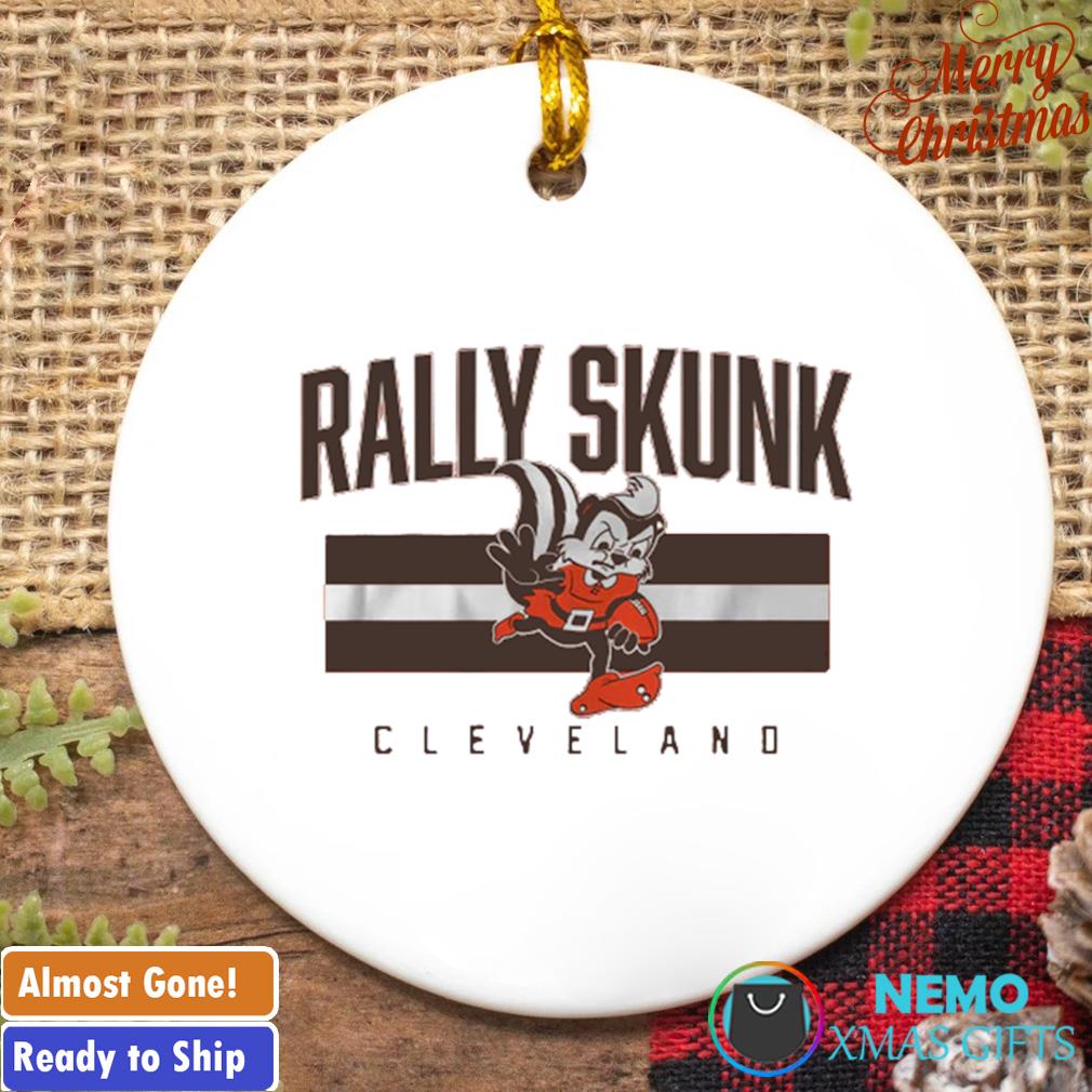 Cleveland Browns Rally Skunk Shirt,Sweater, Hoodie, And Long Sleeved,  Ladies, Tank Top