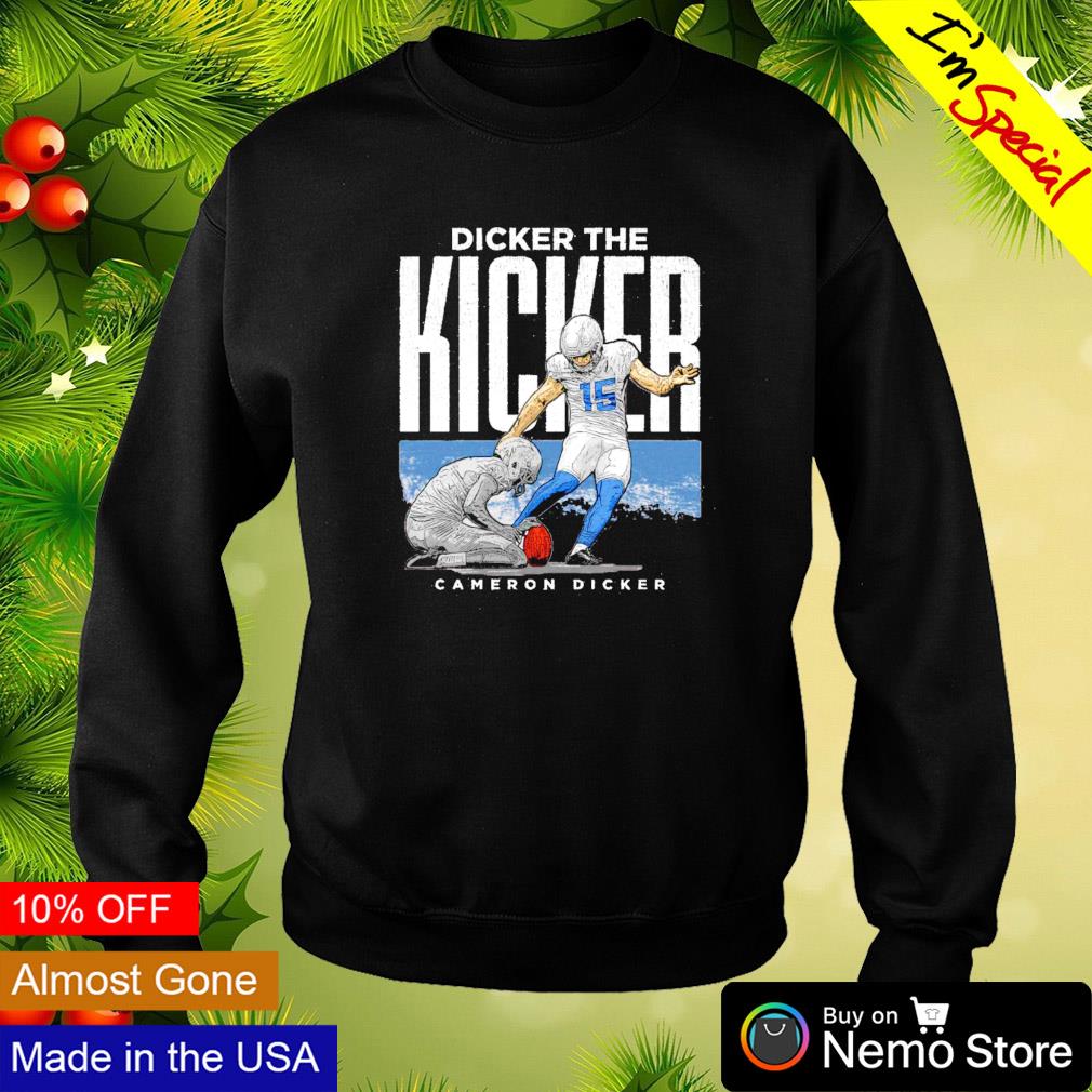 Cameron Dicker The Kicker Los Angeles Chargers T Shirt