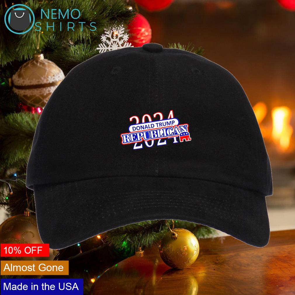 Donald Trump Republican 2024 cap hat