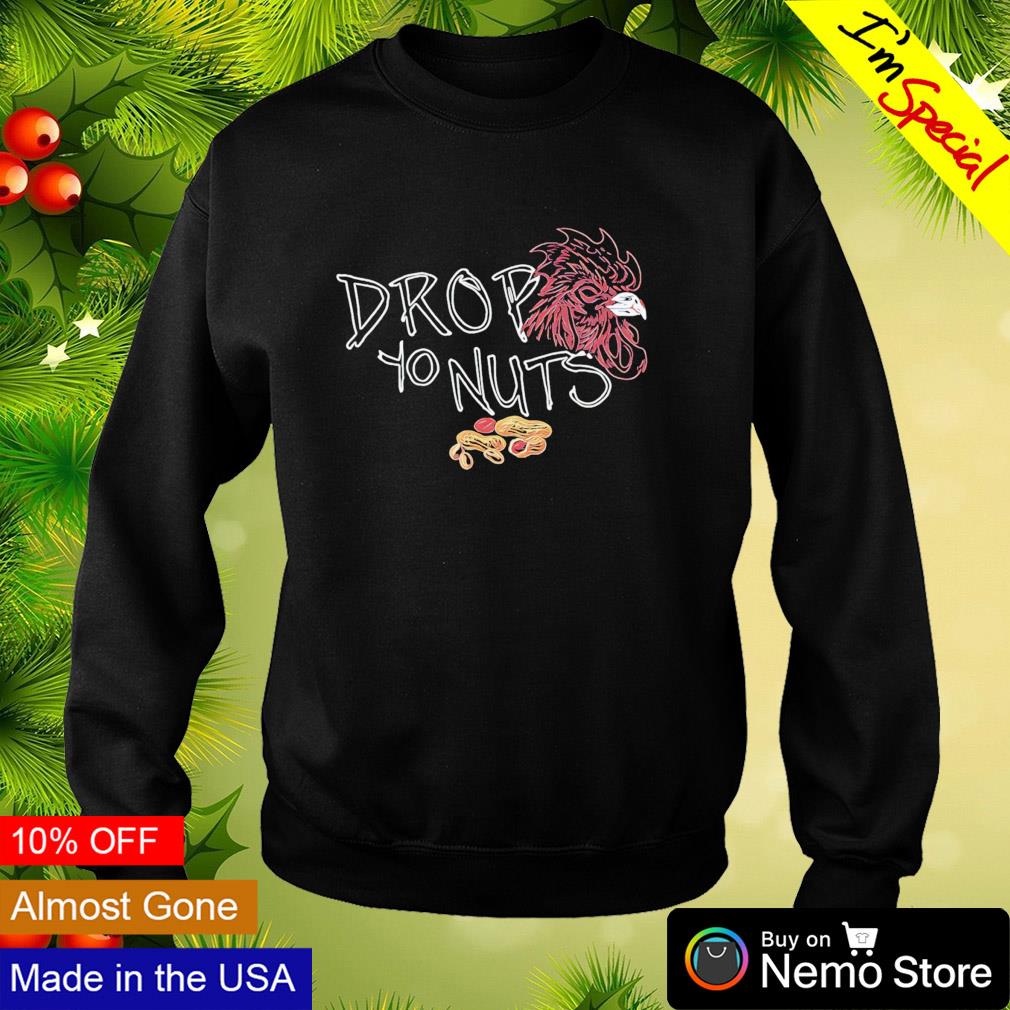 South Carolina Gamecocks football Drop Yo Nuts T-Shirt - Skullridding   South carolina gamecocks football, South carolina gamecocks, Carolina  gamecocks football