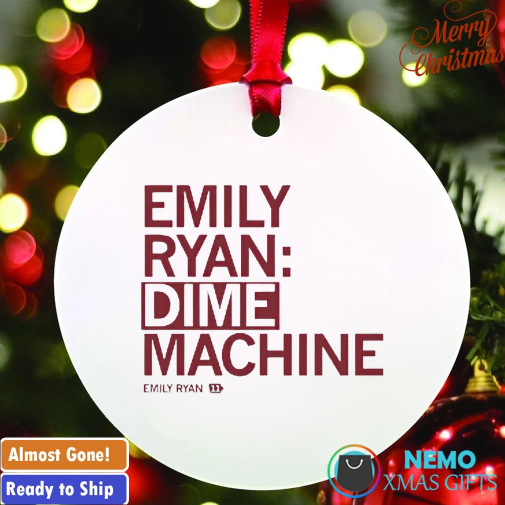 Emily Ryan dime machine ornament