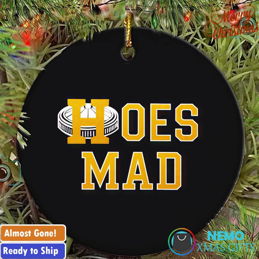 Gerrit Cole hoes mad ornament