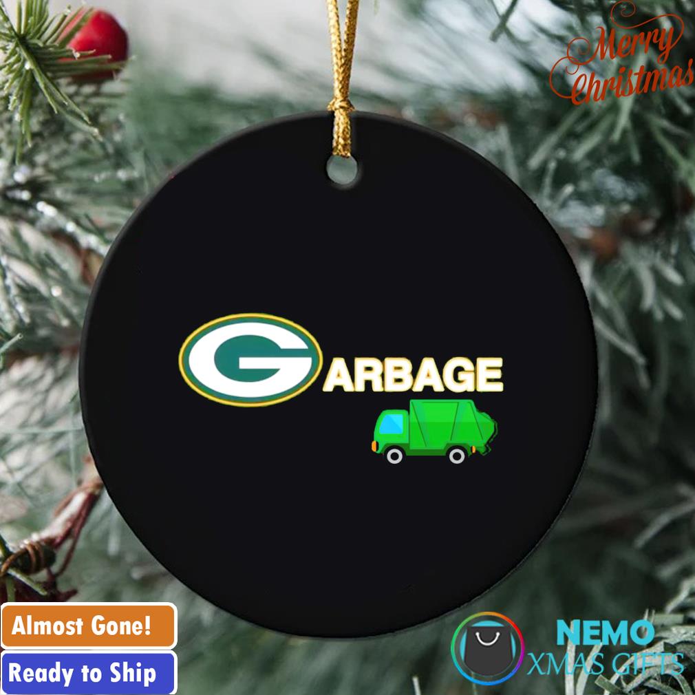 Old World Christmas Green Bay Packers Hoodie Ornament