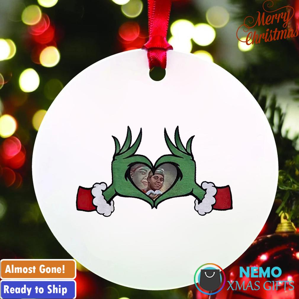 Grinch love Jeremy Pena Christmas ornament