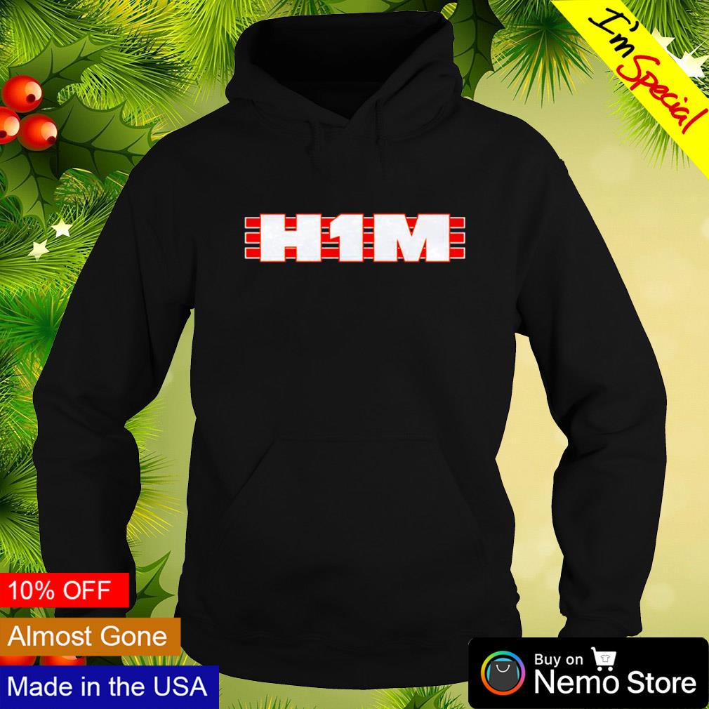 H1M Justin Fields Chicago Bears shirt, hoodie, sweater and v-neck t-shirt