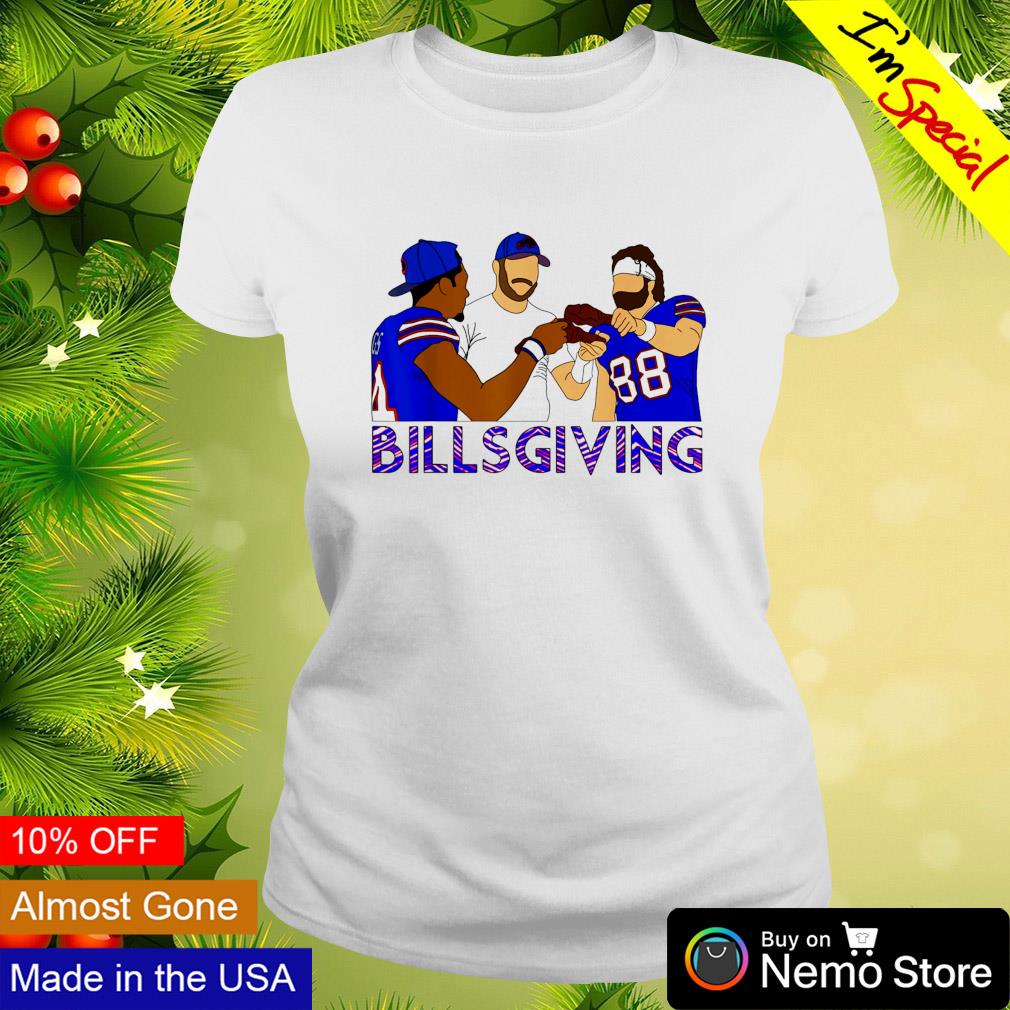 happy Billsgiving football Thanksgiving Buffalo Bills shirt - Trend T Shirt  Store Online