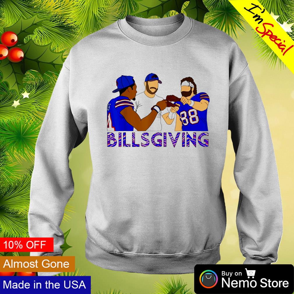 Billsgiving Buffalo Bills Shirt - Thanksgiving Cool Style Unisex