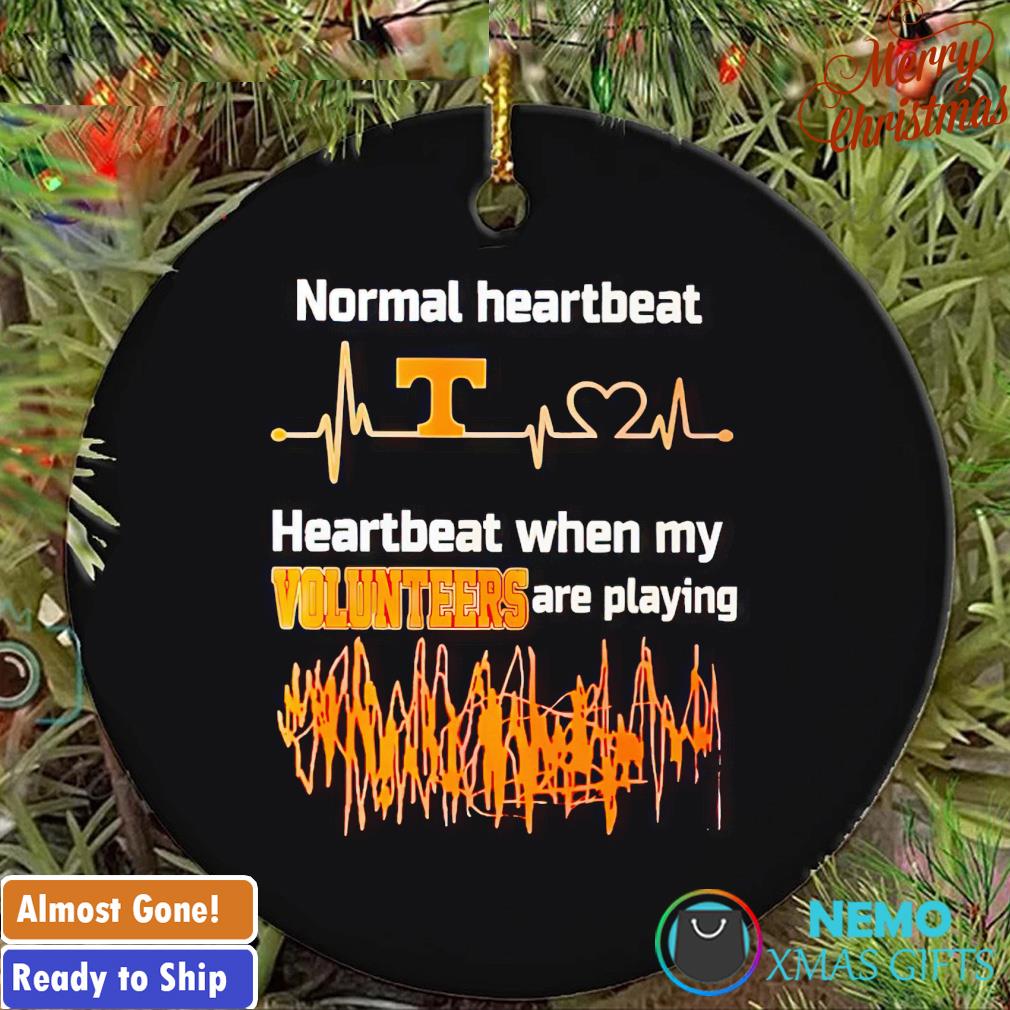 Heartbeat when my Volunteers are playing ornament