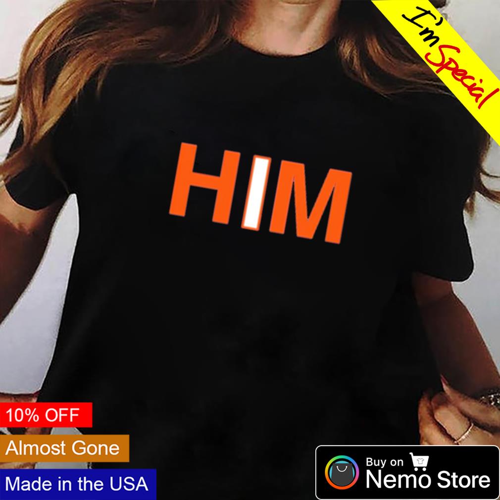 HIM Justin Fields Chicago Bears shirt, hoodie, sweater and v-neck t-shirt