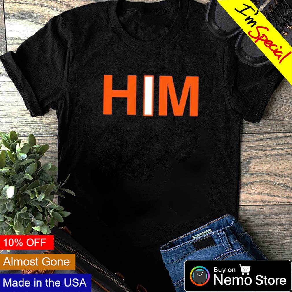 Justin Fields Chicago Him Shirt, hoodie, sweater, long sleeve and tank top