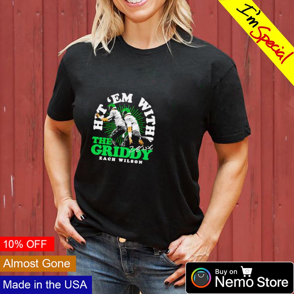 Zach Wilson Jets T-Shirt - For Men or Women 