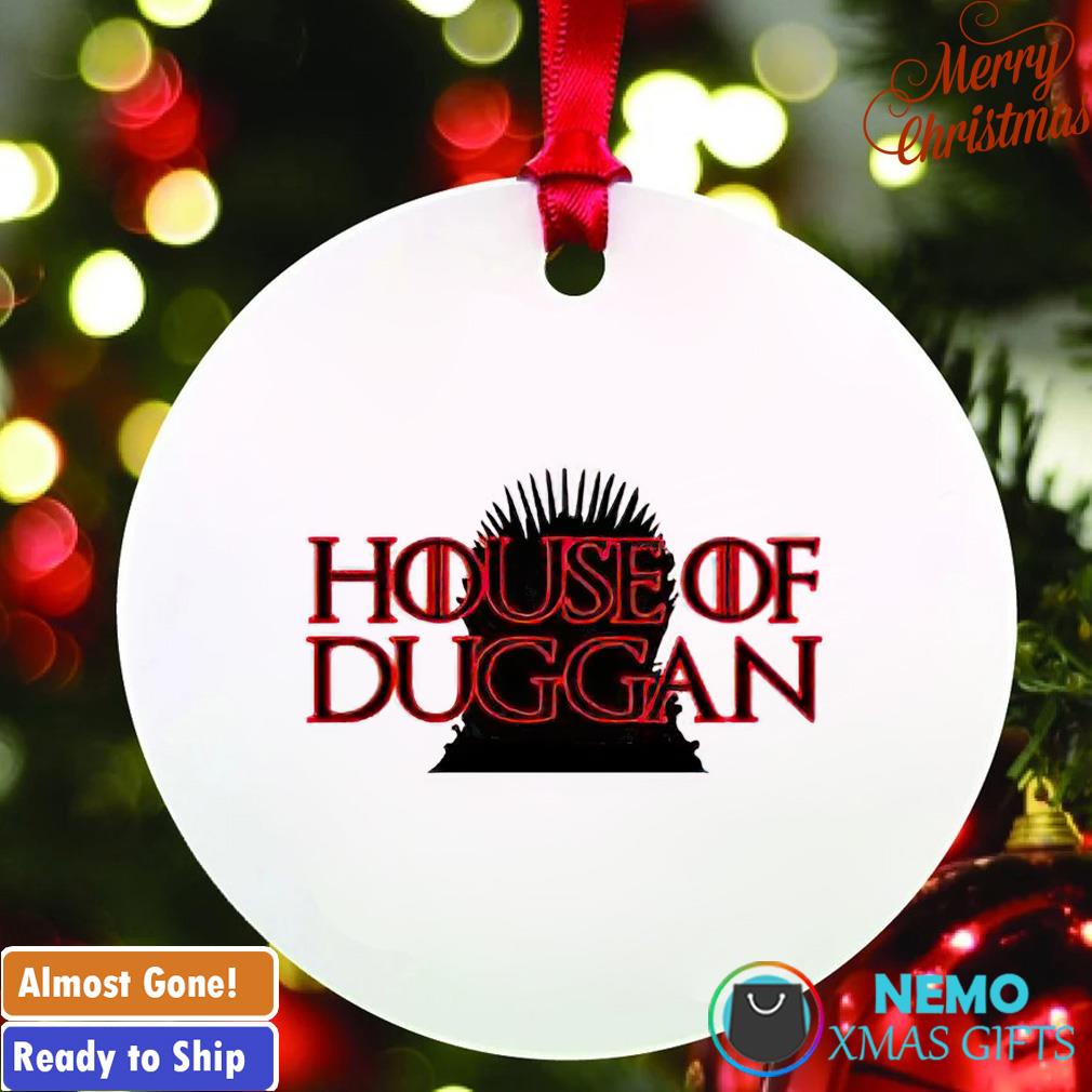 House Of Duggan Game of Thrones ornament