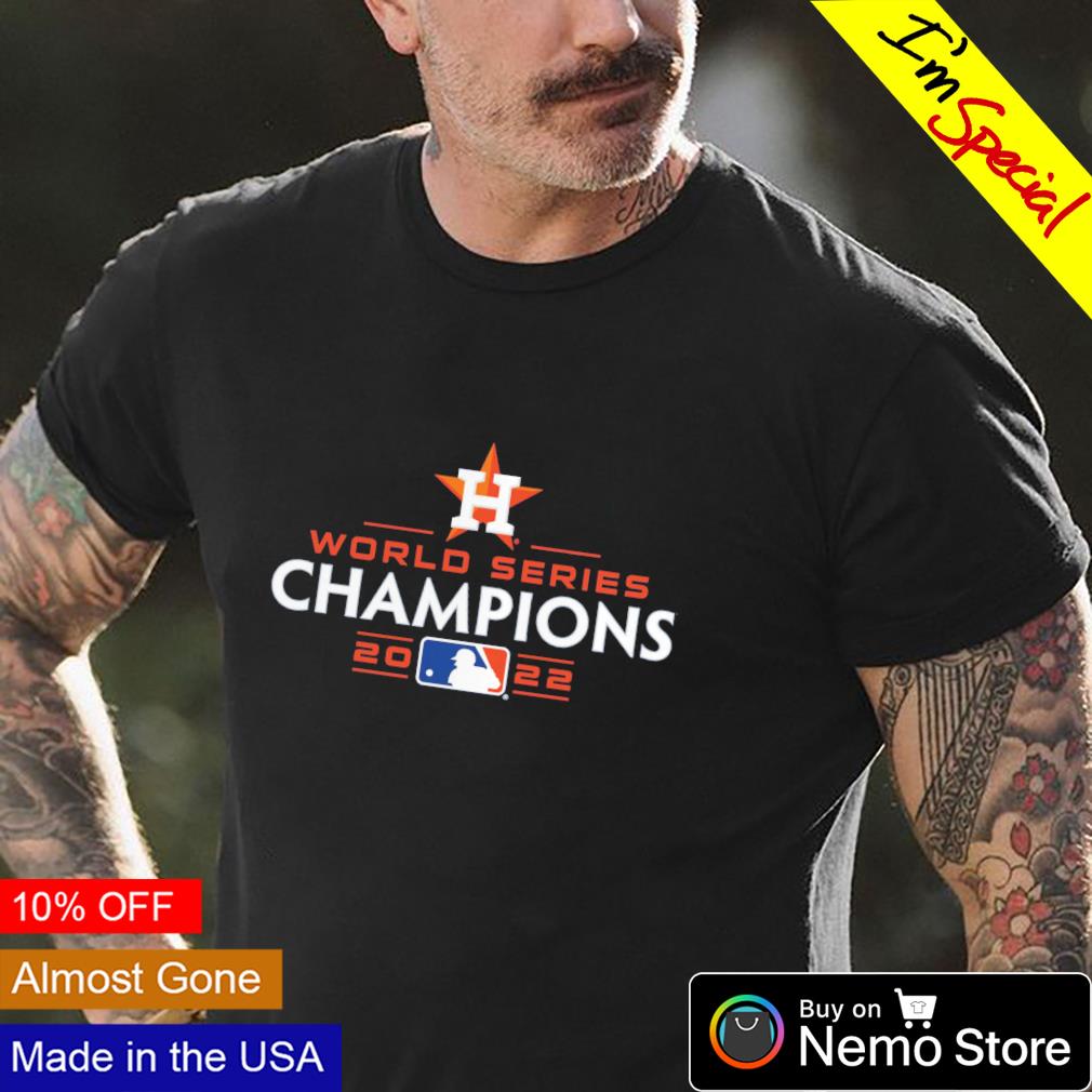 Official Houston Astros World Series Champions Logo 2022 Shirt