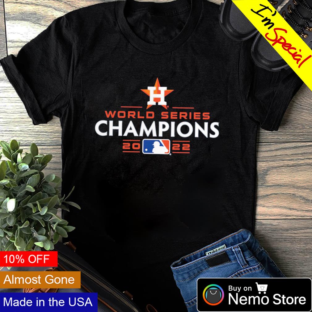 Houston Astros 2022 world series champions logo shirt, hoodie, sweater and  v-neck t-shirt