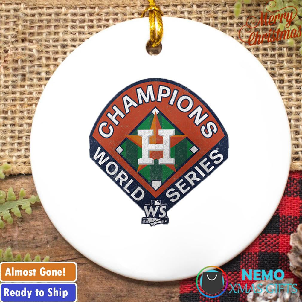 Houston Astros World Series 2022 Champions Keepsake Ornament