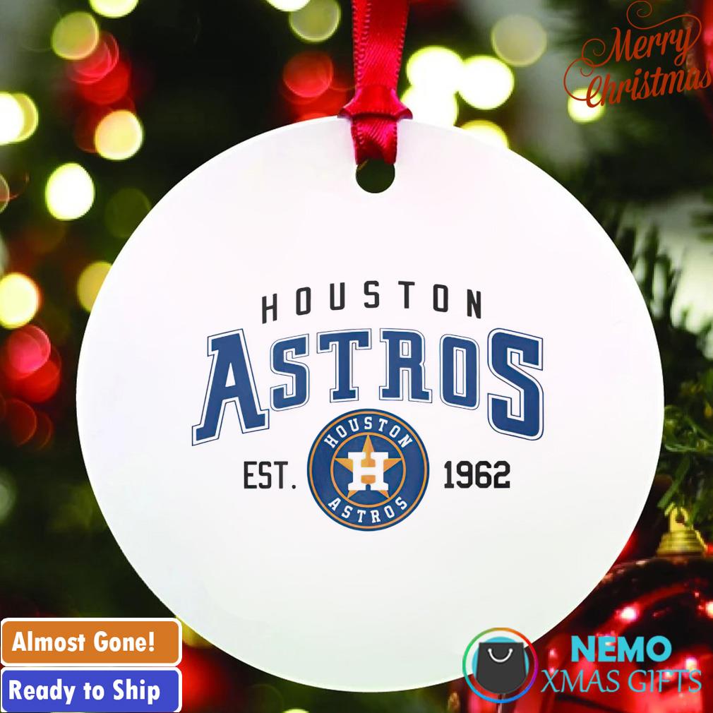 Houston Astros est 1962 ornament