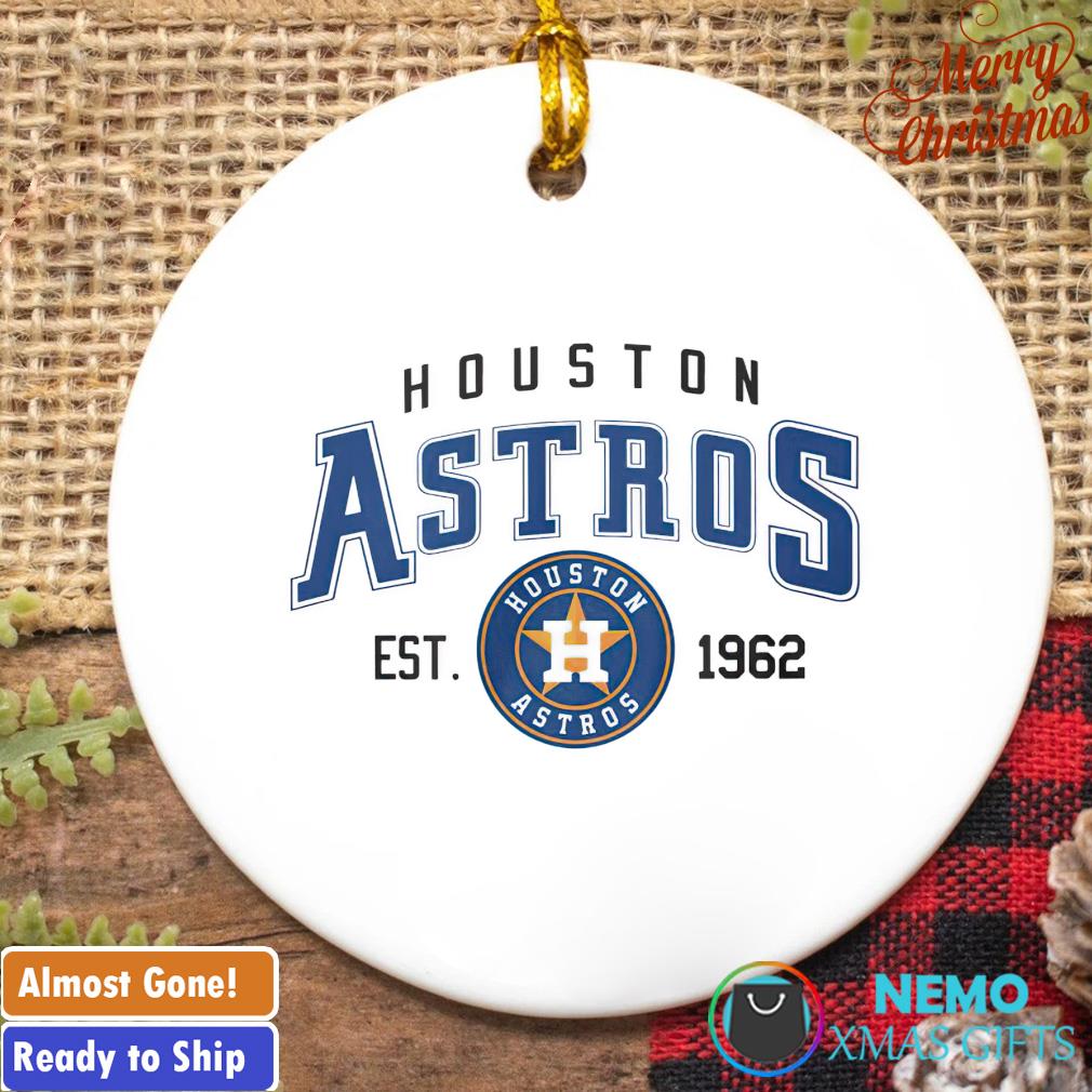 Astros Christmas Sweater Logo History EST 1962 Houston Astros Gift