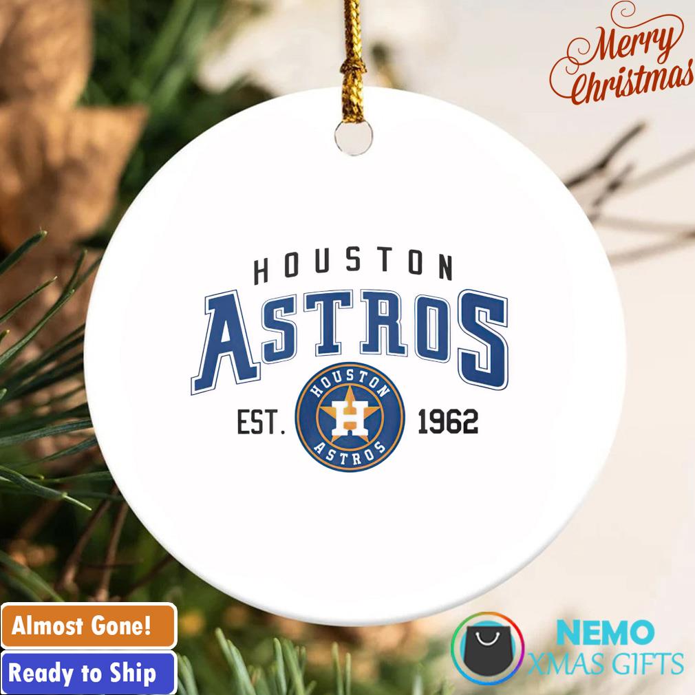 Astros Christmas Sweater Logo History EST 1962 Houston Astros Gift