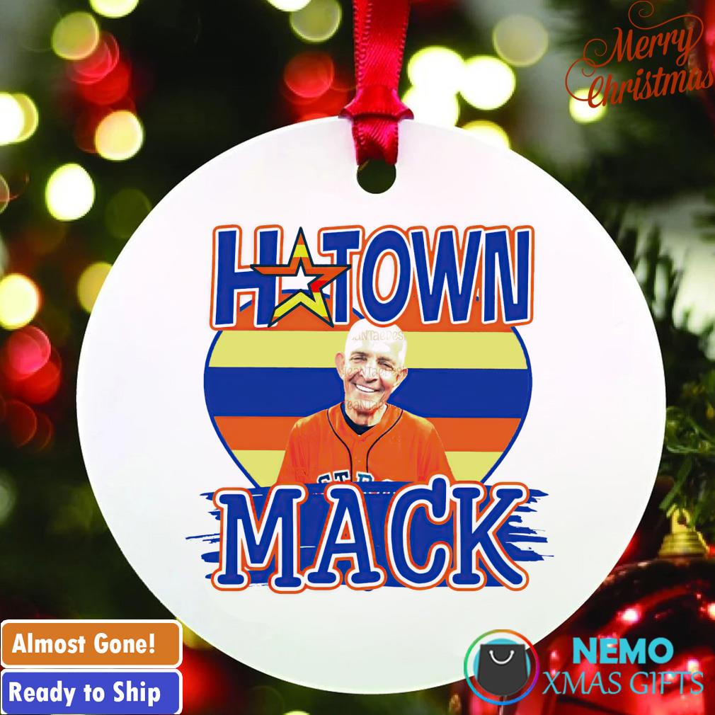 Houston Astros H-town Mack ornament