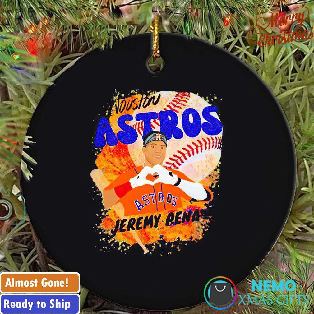 Houston Astros love Jeremy Pena ornament