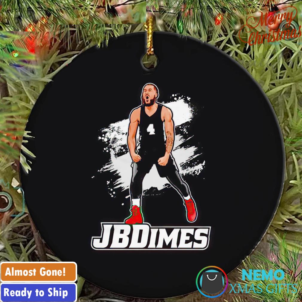 Jared Bynum Stats JBDimes ornament