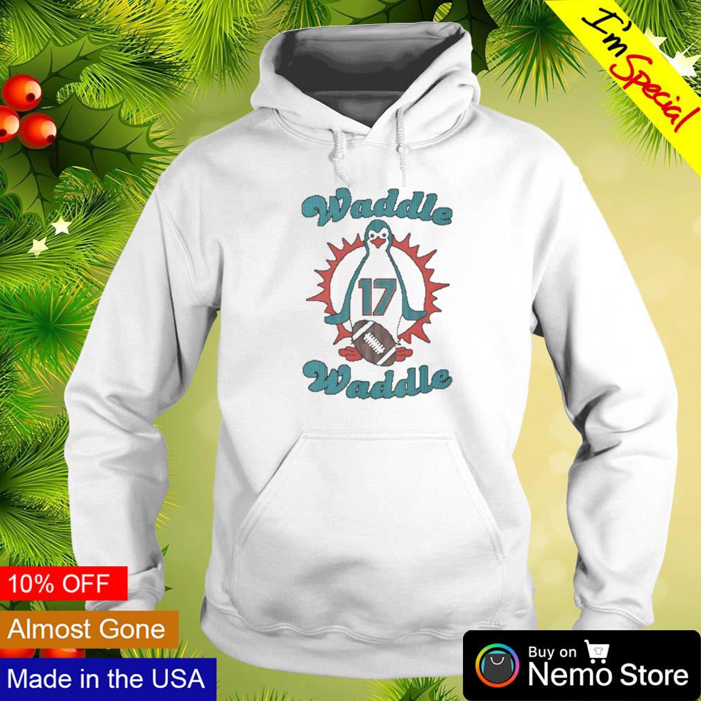 Jaylen Waddle Miami Dolphins football shirt, hoodie, sweater, long sleeve  and tank top