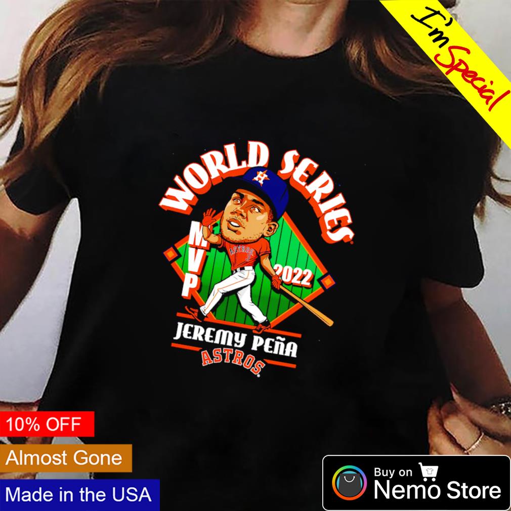 Pena Love Jeremy Pena Houston Astros World Series 2022 T-Shirt