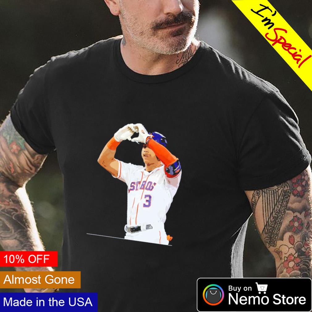 Jeremy Pena Heart Hands Houston Astros T-Shirt  Astros t shirt, Trending  shirts, Cool t shirts