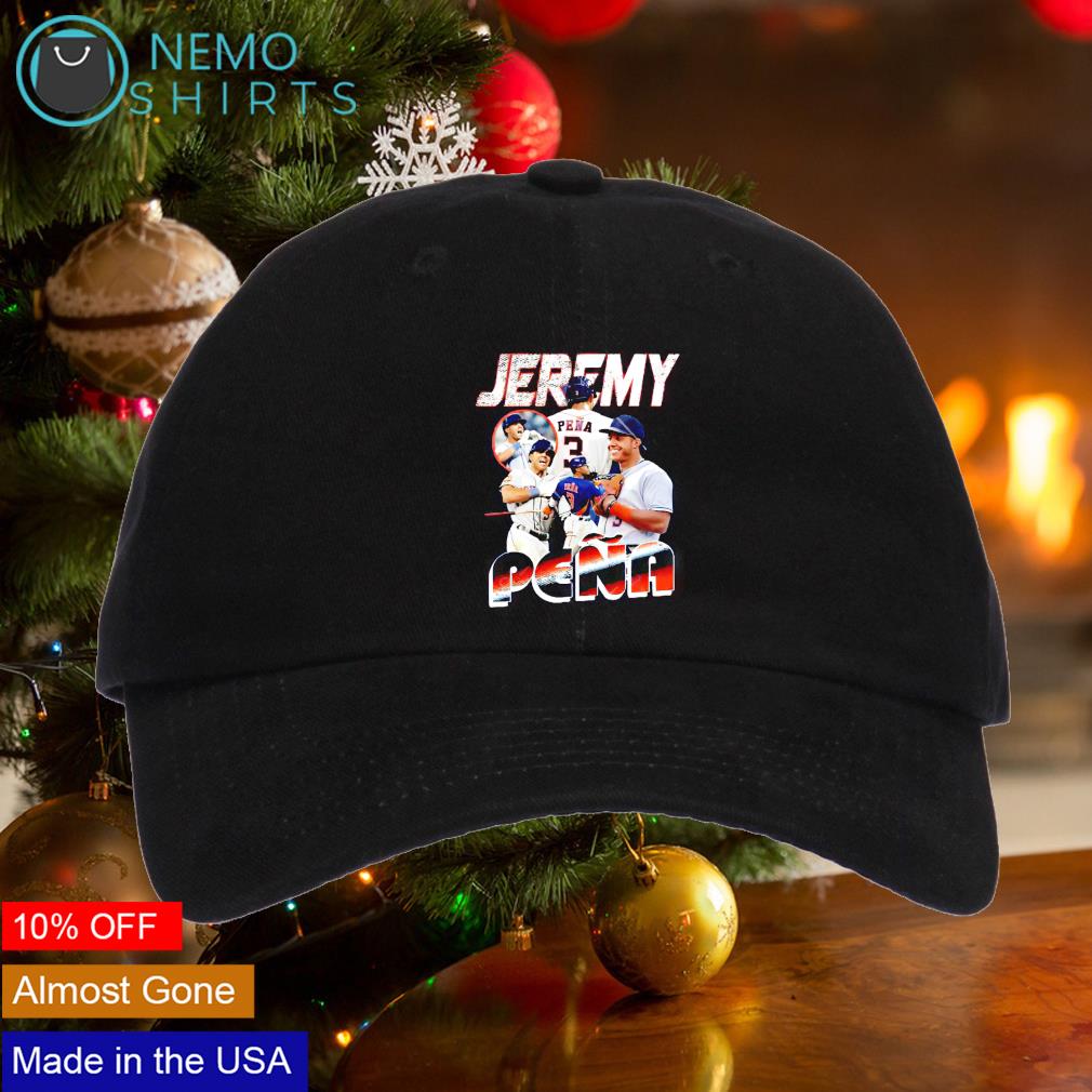 Jeremy Pena MVP Astros cap hat