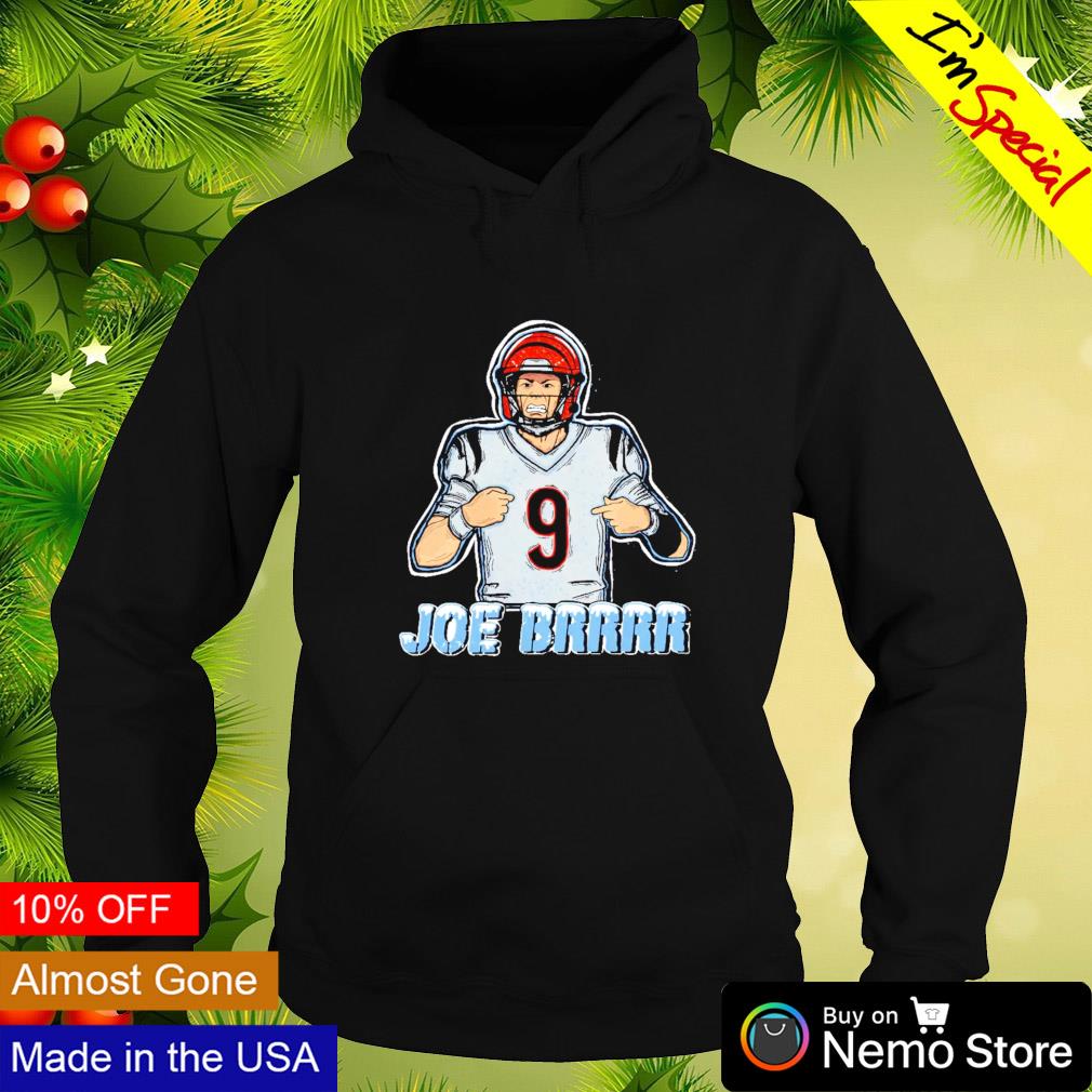 I'm Just Here For The Joe Burrow 9 Cincinnati Bengals Sweatshirt