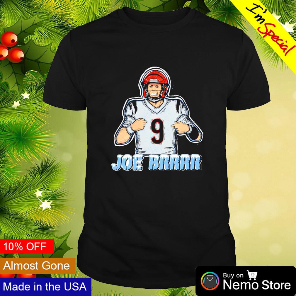 Joe Burrow Snow Burrow Cincinnati Shirt t-shirt by To-Tee Clothing