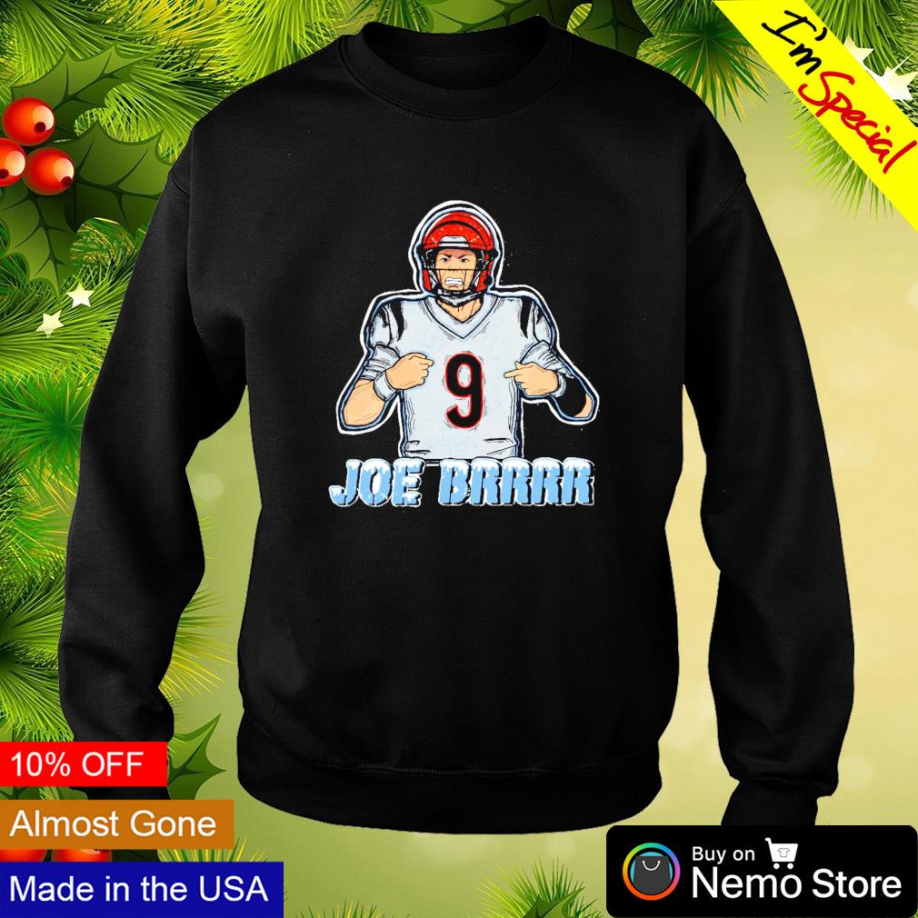 Nice they gotta play us Joe Burrow Cincinnati Bengals shirt, hoodie,  sweater, long sleeve and tank top