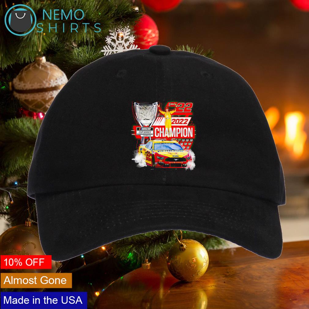 Joey Logano team Penske champions cap hat