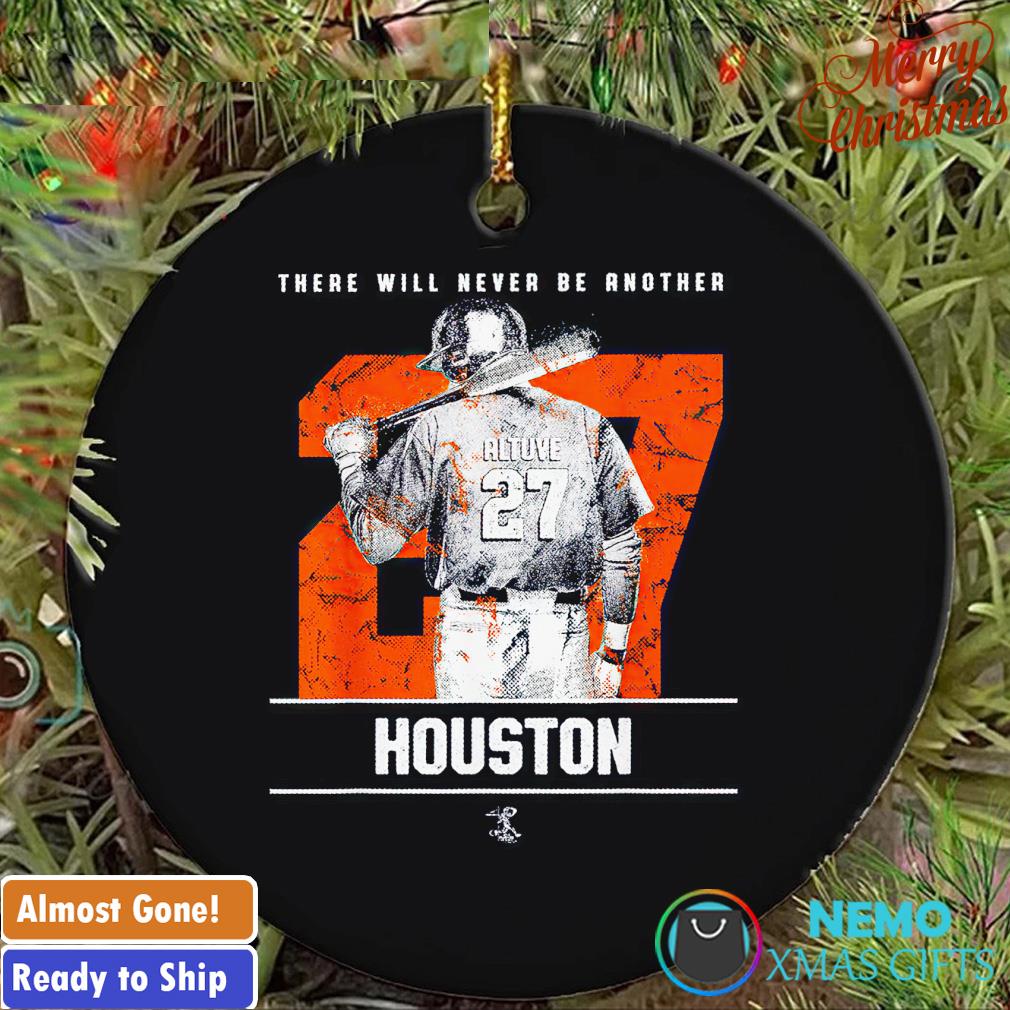 José Altuve there will never be another Houston ornament