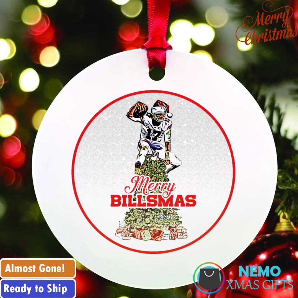 Josh Allen Merry Billsmas Ornament! | Mysite